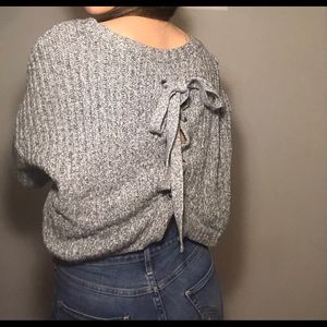 Crop Sweater